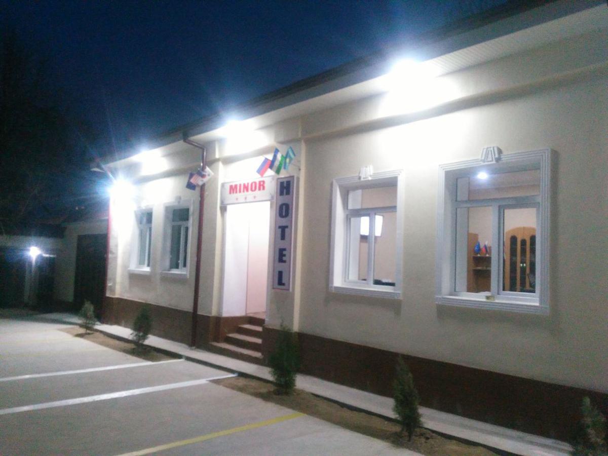 Minor Hotel Tashkent Exterior photo