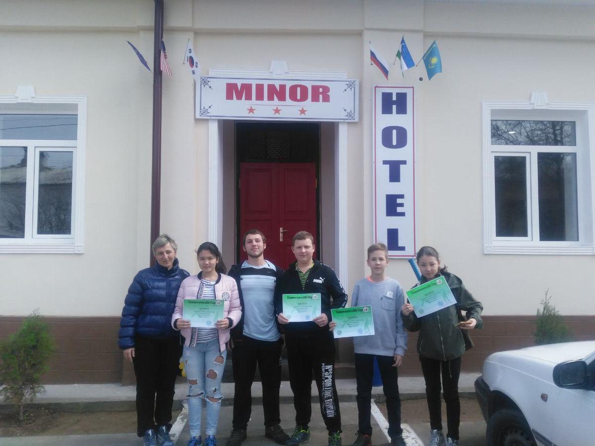 Minor Hotel Tashkent Exterior photo