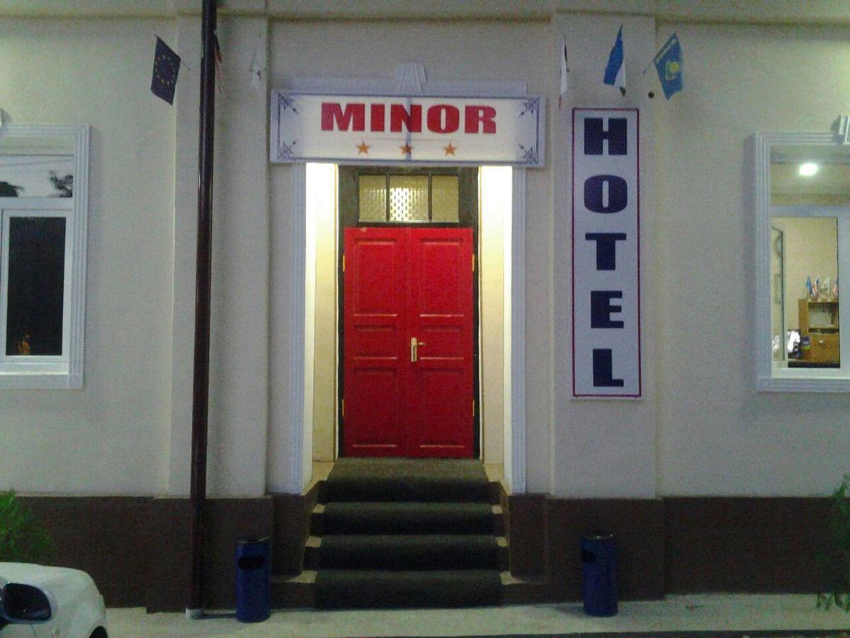 Minor Hotel Tashkent Exterior photo