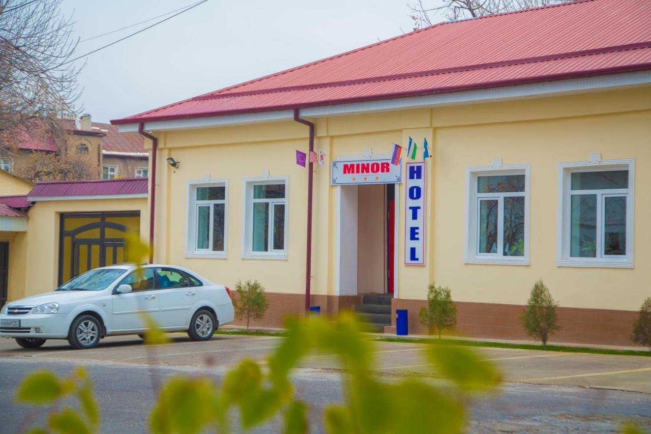 Minor Hotel Tashkent Exterior photo
