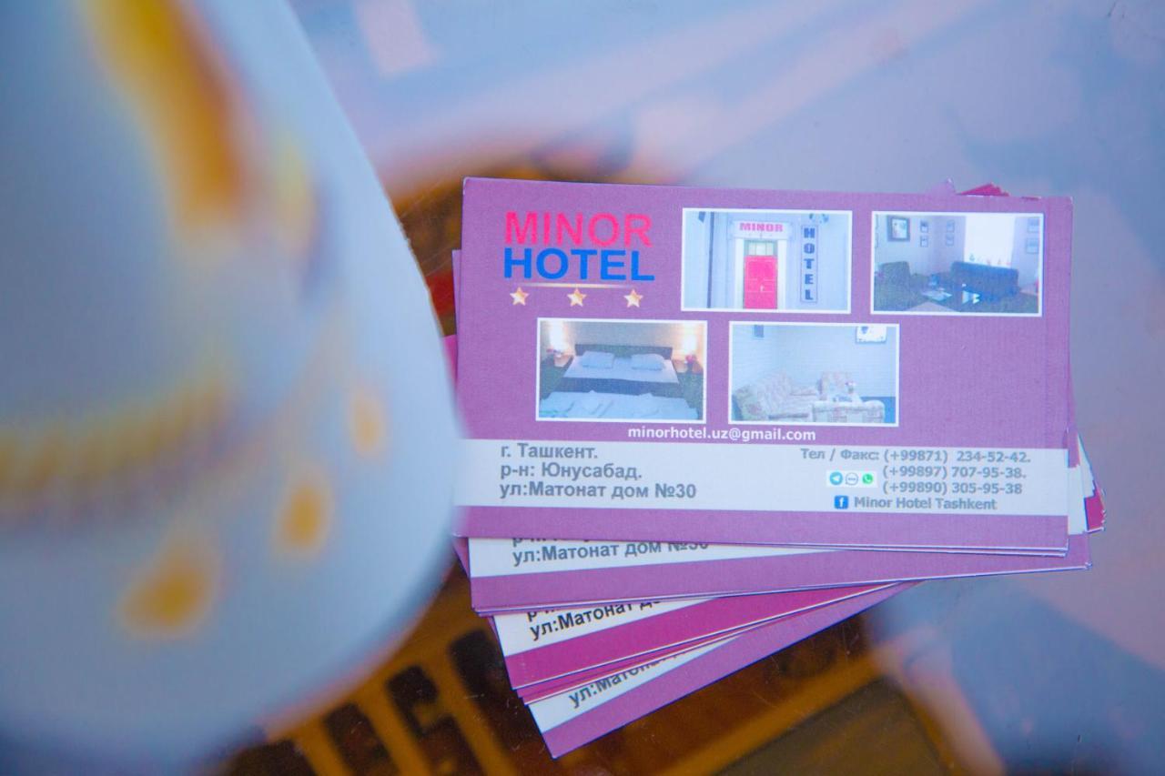 Minor Hotel Tashkent Exterior photo